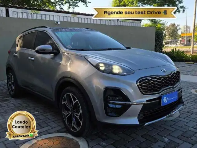 Carro Kia Sportage 2022 EX 2.0 P.265 (Aut) (Flex)