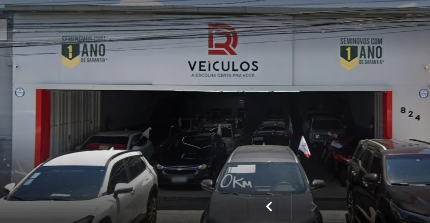 Fachada da loja DR VEÍCULOS PB - Patos - PB