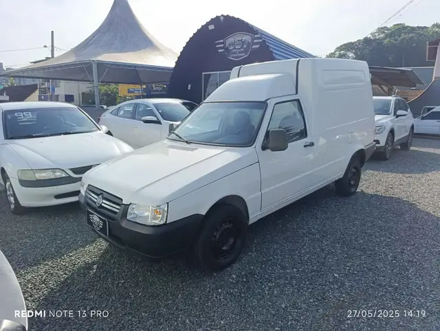 Carro Fiat Fiorino 2010 Furgão 1.3 (Flex)