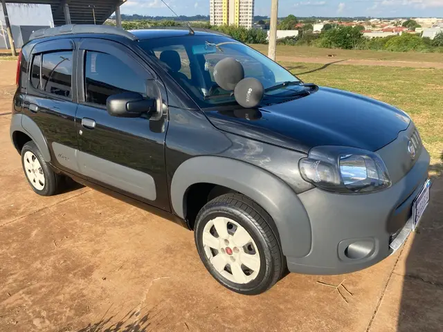 Carro Fiat Uno 2014 Way 1.0 8V (Flex) 4p