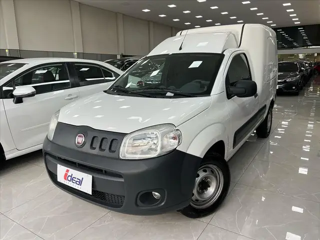 Carro Fiat Fiorino 2021 Furgão EVO 1.4 Flex 8V 2p