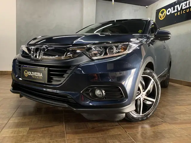 Carro Honda HR-V 2020 EX CVT 1.8 I-VTEC FlexOne