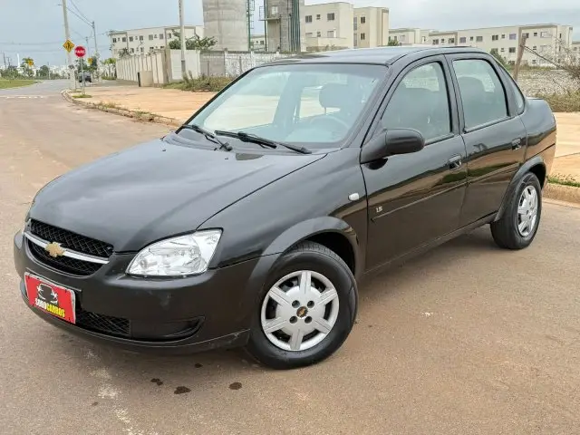 Carro Chevrolet Classic 2012 LS VHC E 1.0 (Flex)