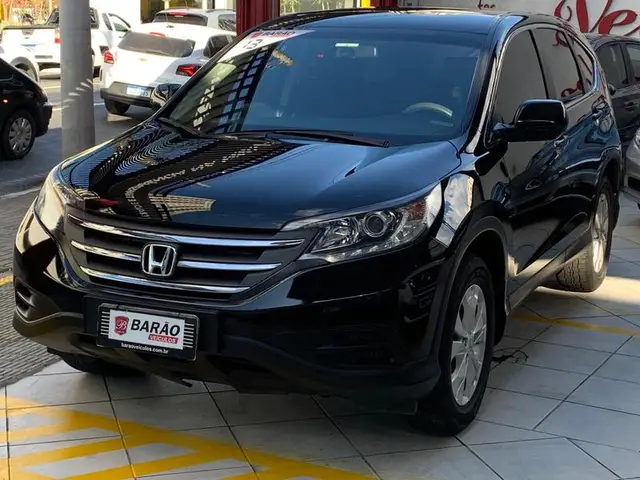 Carro Honda CR-V 2013 EXL 2.0 16v 4x2 Flexone (Aut)
