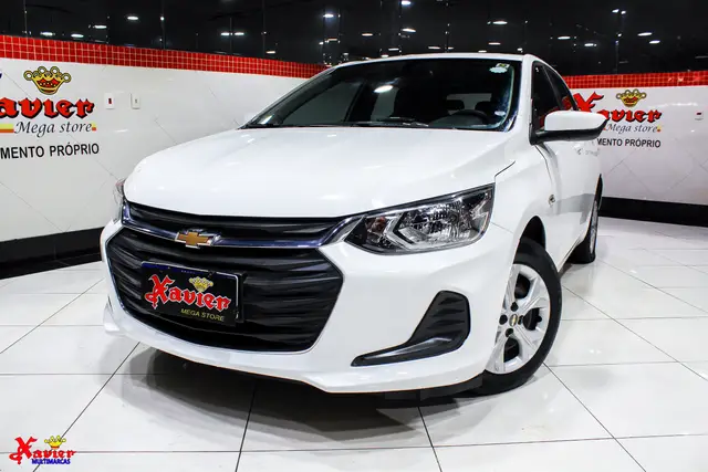 Carro Chevrolet Onix 2022 LT 1.0 (Flex)