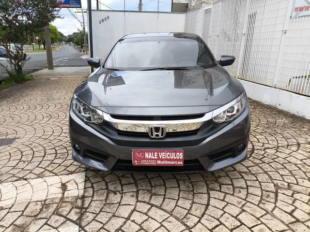 Carro Honda Civic 2018 EXL 2.0 i-VTEC CVT