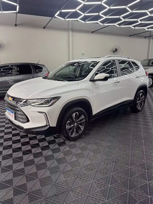 Carro Chevrolet Tracker 2024 Premier 1.2 Turbo (Aut.)