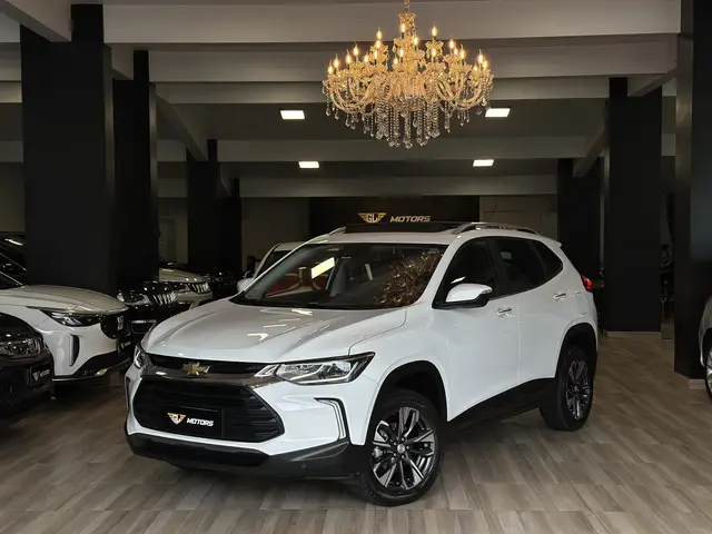 Carro Chevrolet Tracker 2023 Premier 1.2 Turbo (Aut.)