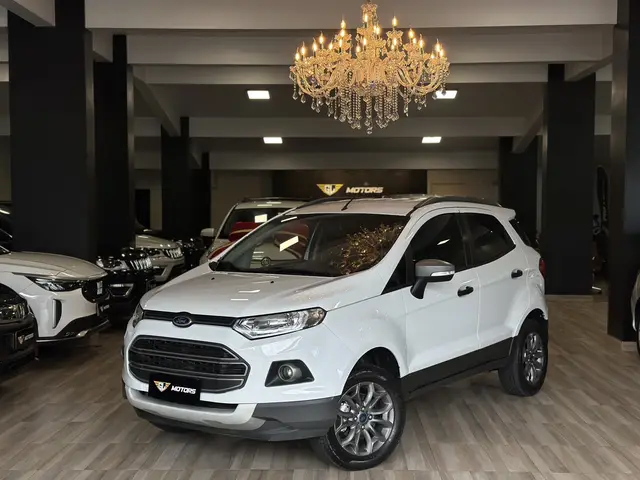 Carro Ford EcoSport 2014 Ecosport Freestyle 1.6 16V (Flex)