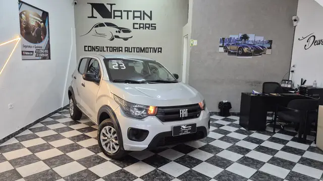 Carro Fiat Mobi 2023 Like 1.0 (Flex)
