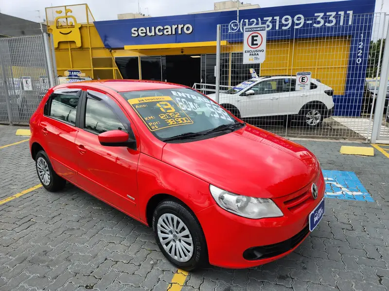 Volkswagen Gol 1.0 Mi Total Flex 8V 4p