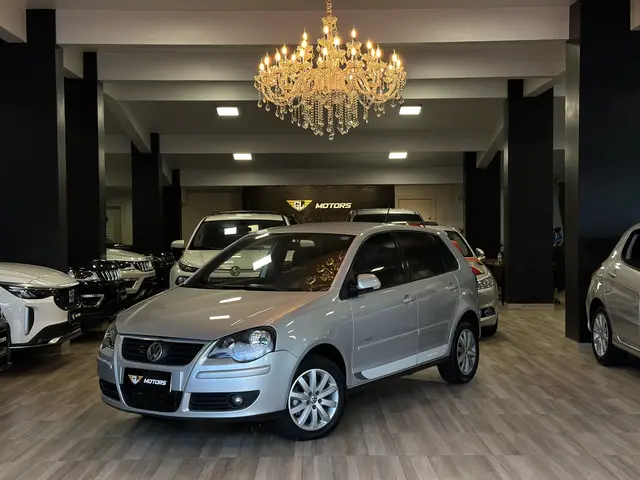 Carro Volkswagen Polo 2010 Hatch. Sportline 1.6 8V I-Motion (Aut) (Flex)