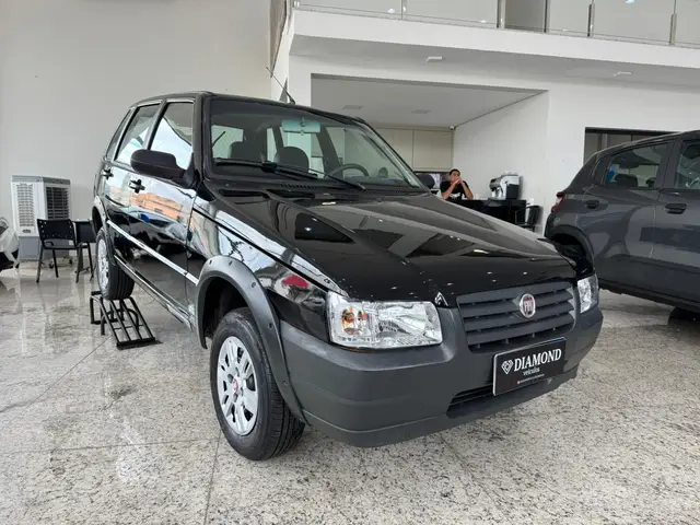 Carro Fiat Uno Mille 2011 Fire Economy Way 1.0 (Flex) 4p