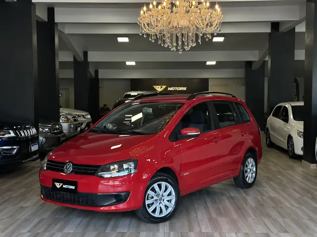 Carro Volkswagen SpaceFox 2011 1.6 8V Trend (Flex)