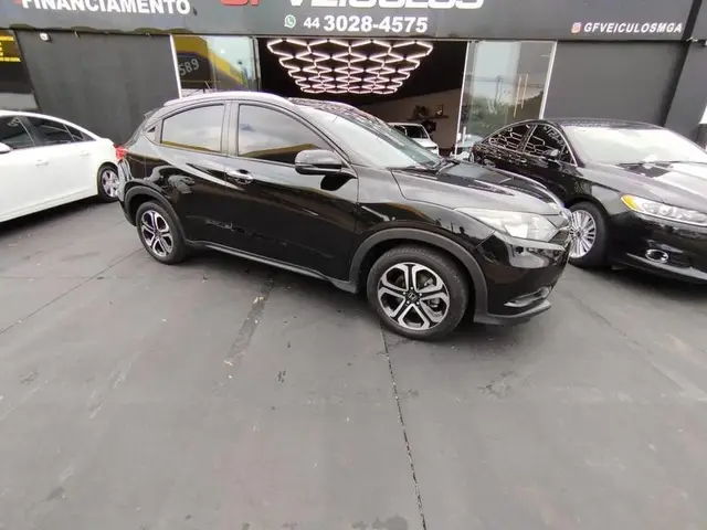 Carro Honda HR-V 2016 EX CVT 1.8 I-VTEC FlexOne