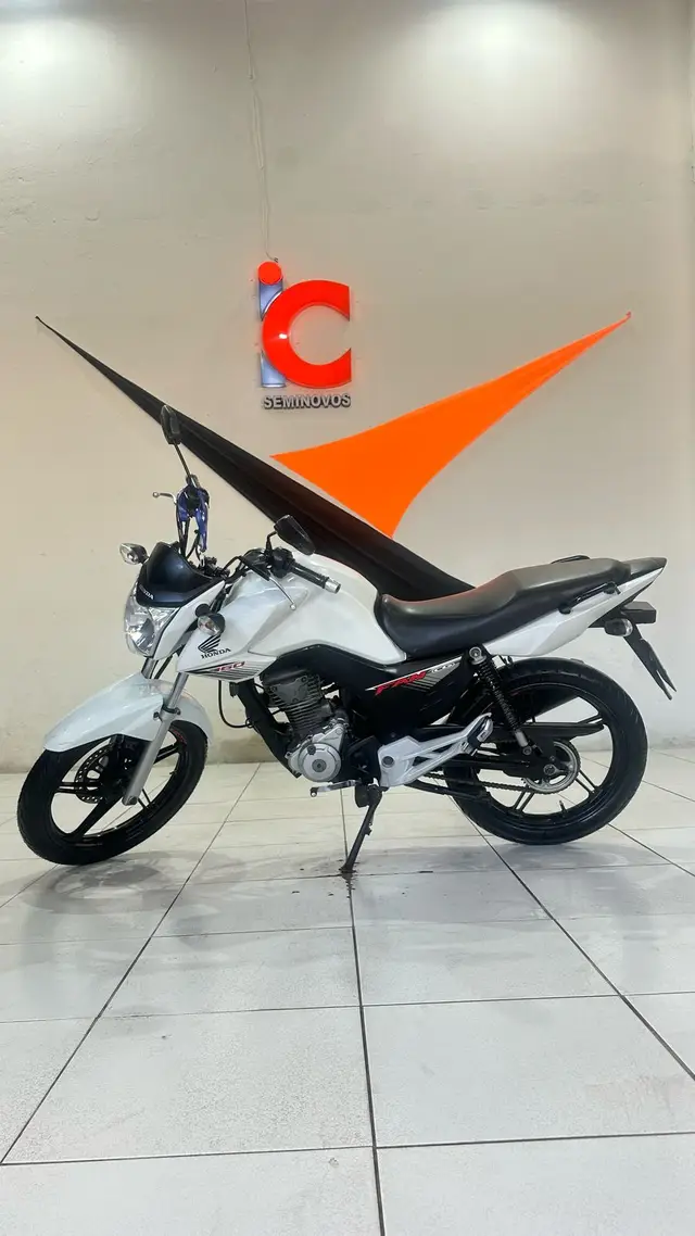 Carro Honda CG 160 2018 Fan