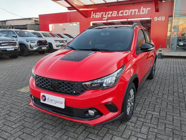 Carro Fiat Argo 2021 Trekking 1.3 (Flex)