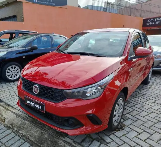 Carro Fiat Argo 2019 Drive 1.0 Firefly (Flex)