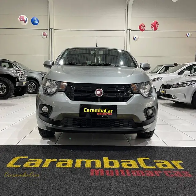 Carro Fiat Mobi 2017 Evo Like On 1.0 (Flex)