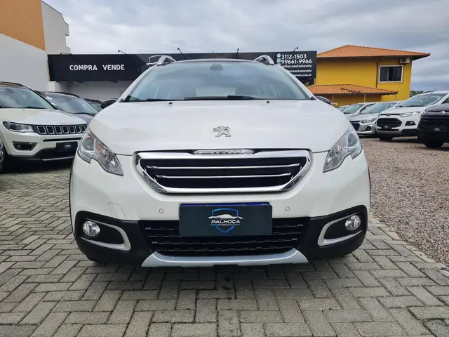 Carro Peugeot 2008 2019 Crossway 1.6 16V (Aut) (Flex)