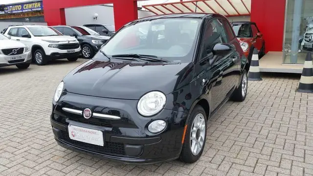 Carro Fiat 500 2012 Cult 1.4 8V