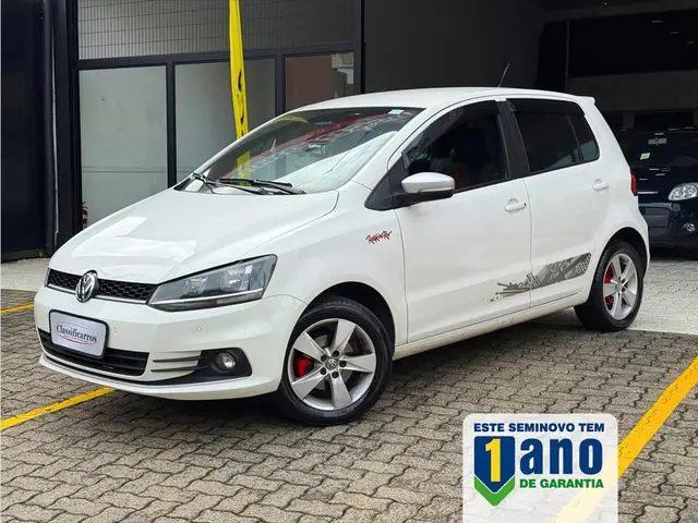 Carro Volkswagen Fox 2016 1.6 MSI Rock in Rio (Flex)