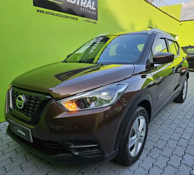 Carro Nissan Kicks 2020 1.6 S Direct CVT (Flex) (PCD)