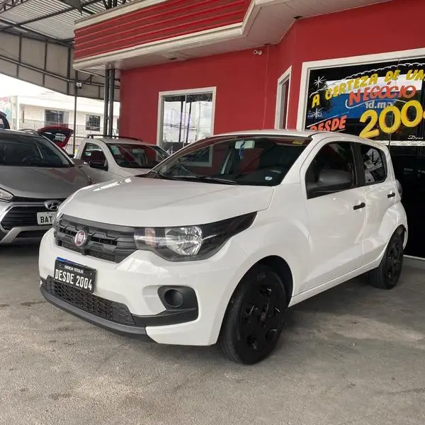 Carro Fiat Mobi 2020 Like 1.0