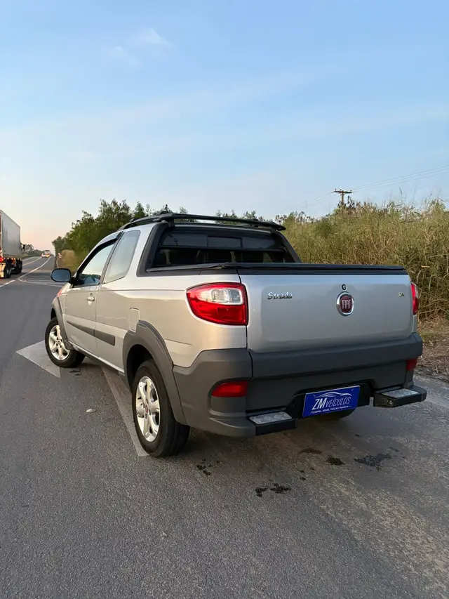 Carro Fiat Strada 2018 Hard Working 1.4 (Flex) (Cabine Dupla)