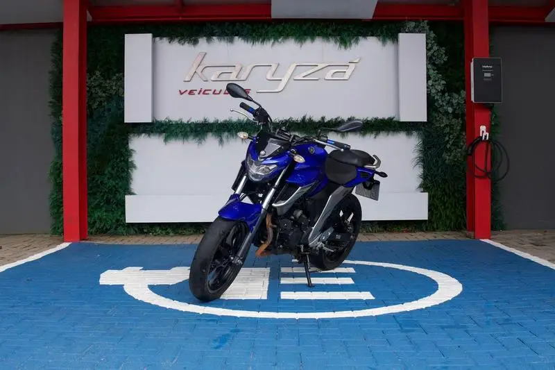 Yamaha YS 250 Fazer ABS
