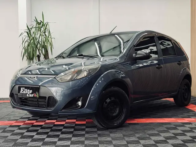 Carro Ford Fiesta Hatch 2011 1.6 (Flex)