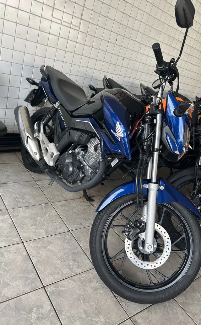 Moto Honda CG 160 2024 Titan