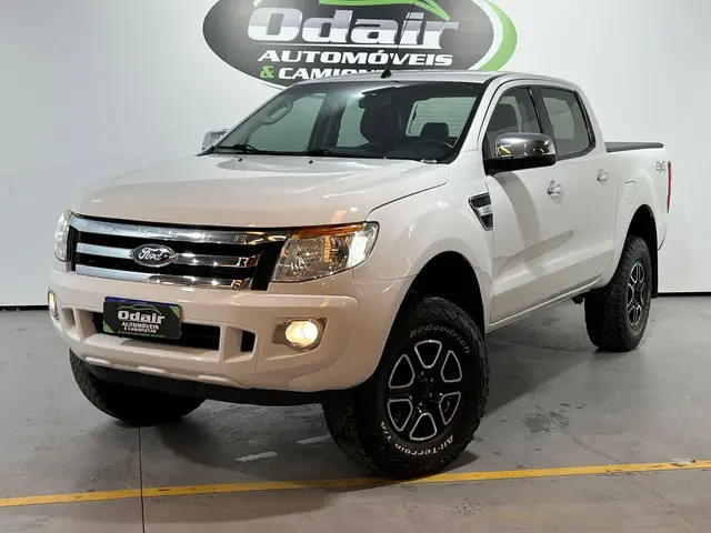 Carro Ford Ranger Cabine Dupla 2014 Ranger 3.2 TD 4x4 CD XLT