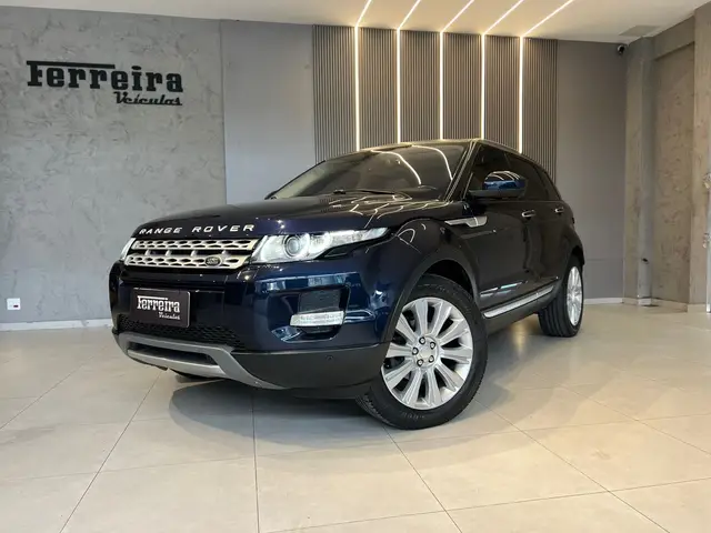 Carro Land Rover Range Rover Evoque 2014 2.0 Si4 Prestige Tech Pack