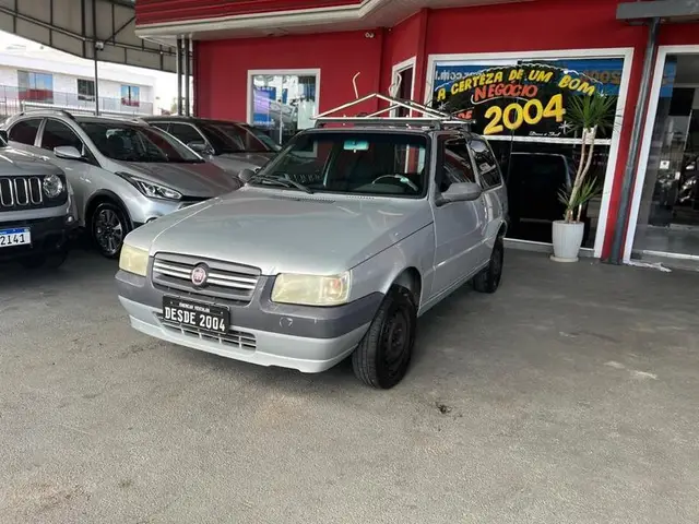 Carro Fiat Uno Mille 2009 Fire Economy 1.0 (Flex) 2p