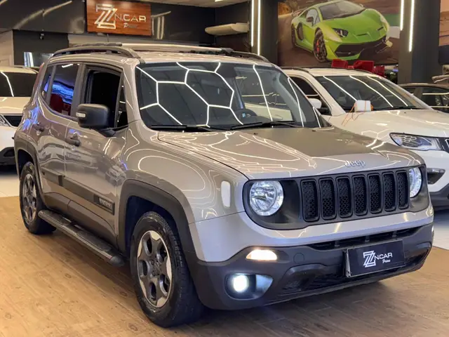 Carro Jeep Renegade 2019 Longitude 1.8 4x2 (Aut) (Flex)