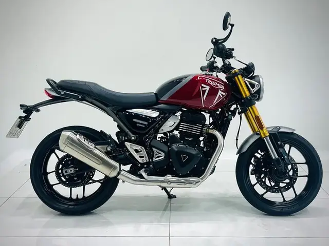 Carro Triumph Speed 400 2025 ABS