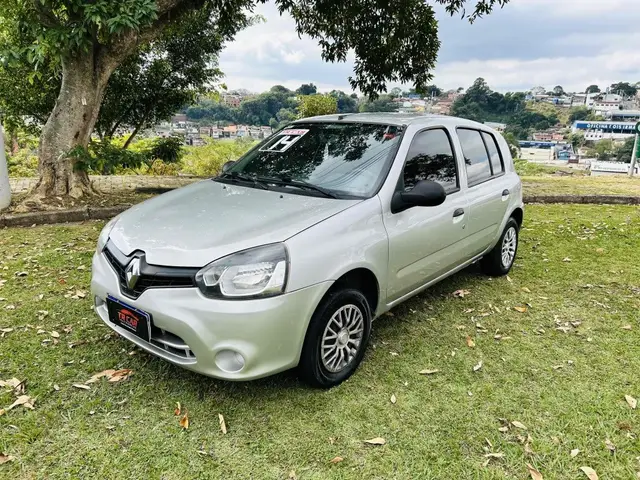 Carro Renault Clio 2014 Expression 1.0 16V (Flex)