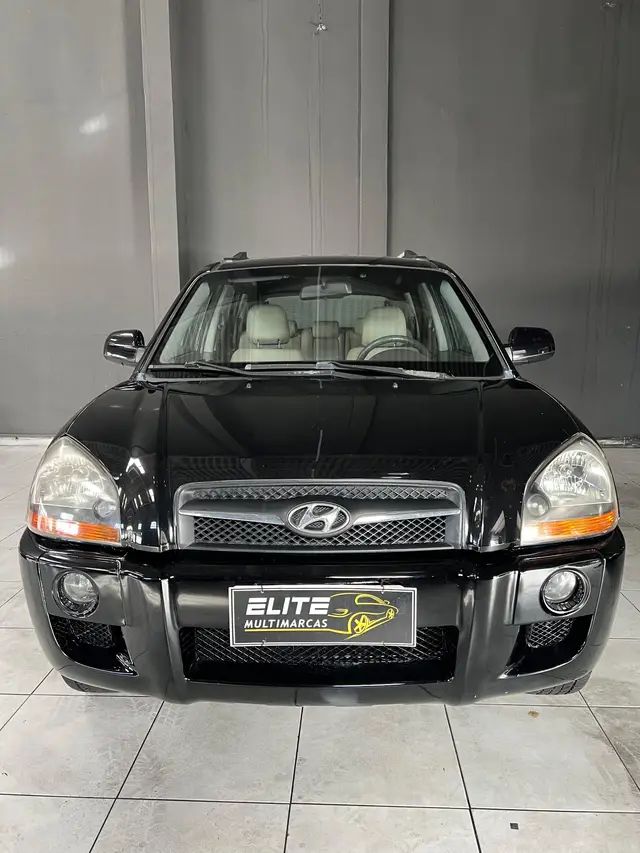 Carro Hyundai Tucson 2012 GL 2.0 16V