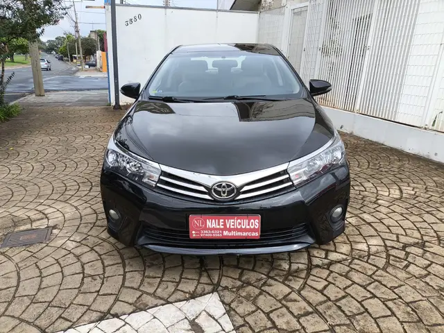 Carro Toyota Corolla 2017 2.0 XEi Multi-Drive S (Flex)