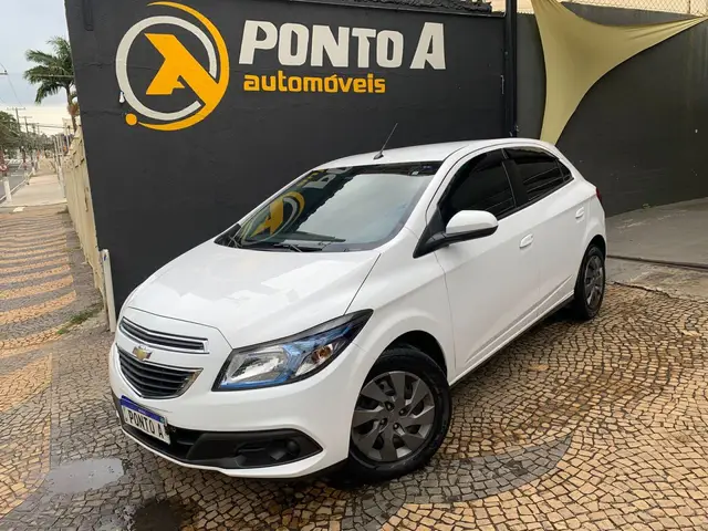 Carro Chevrolet Onix 2015 1.0 LT SPE/4