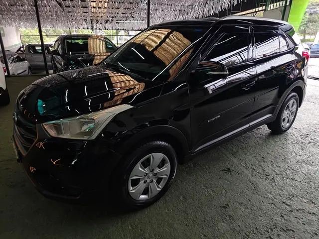 Carro Hyundai Creta 2020 Attitude 1.6 (Aut) (Flex) (PCD)