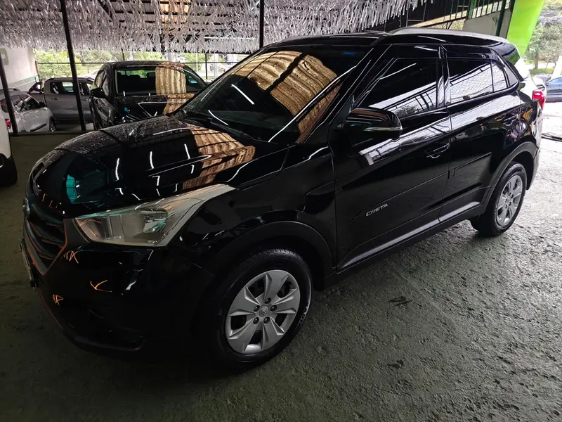 Hyundai Creta Attitude 1.6 (Aut) (Flex) (PCD)