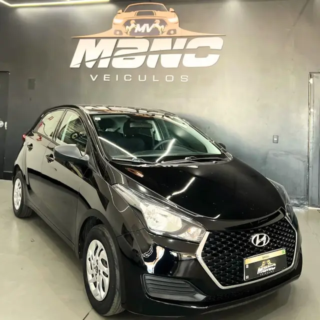 Carro Hyundai HB20 2019 1.0 Unique (Flex)