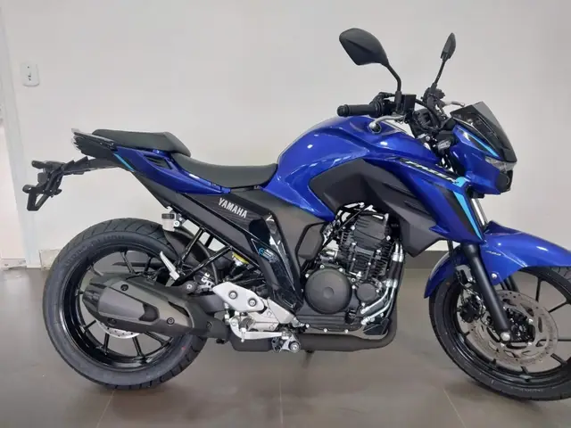 Carro Yamaha Fazer FZ25 2025 Connected