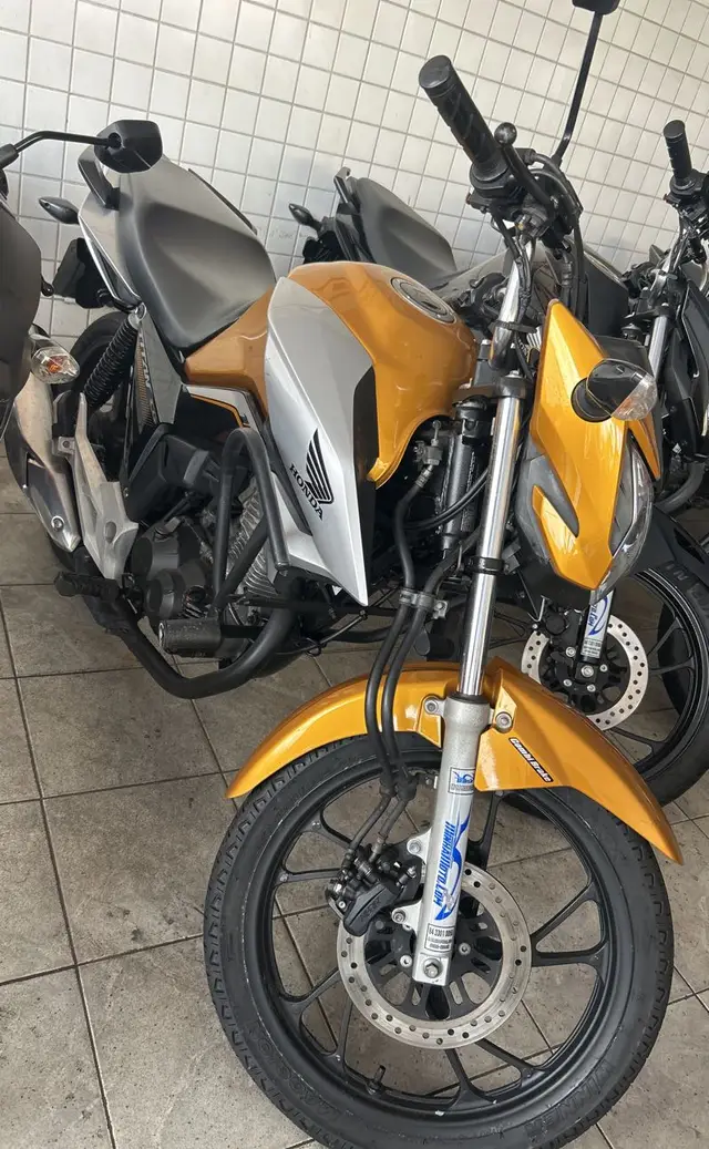 Carro Honda CG 160 2022 Titan