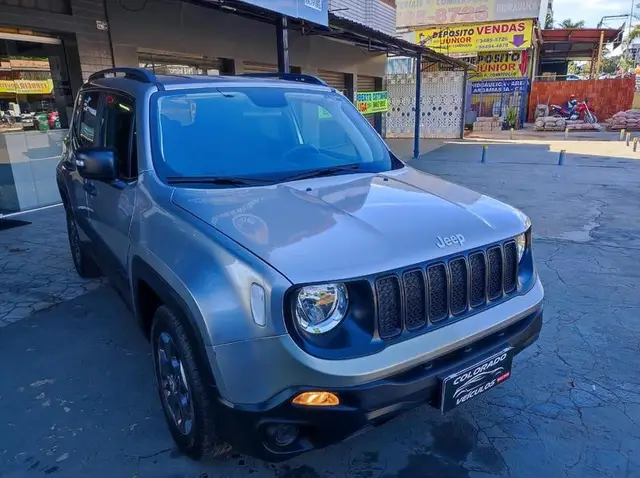 Carro Jeep Renegade 2020 1.8 4x2 (Aut) (Flex)