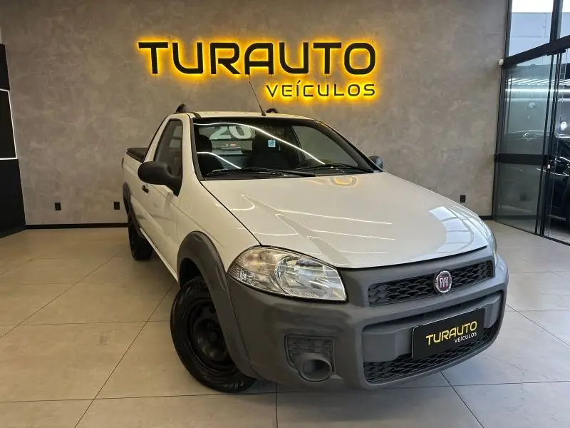 Fiat Strada Hard Working 1.4 (Flex) (Cabine Simples)
