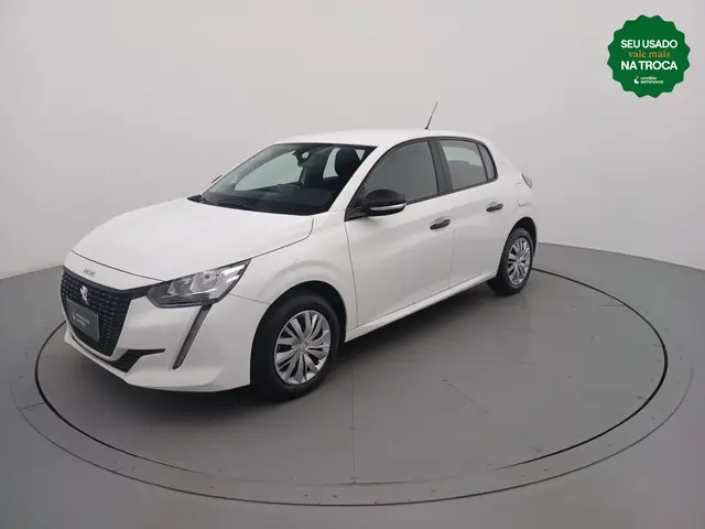Carro Peugeot 208 2024 Like 1.0