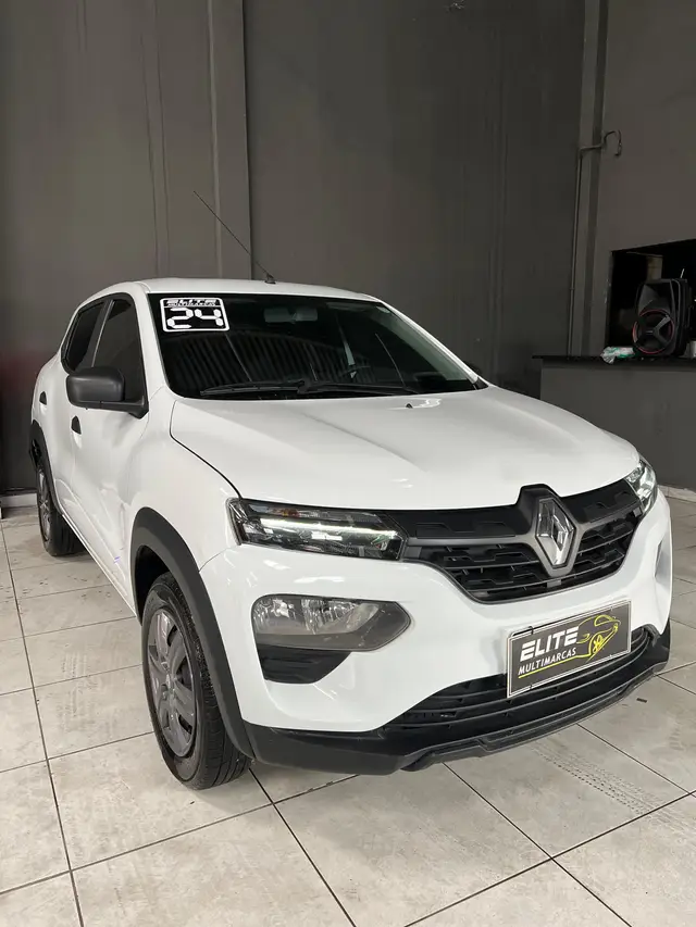 Carro Renault Kwid 2024 Zen 1.0 12v SCe (Flex)